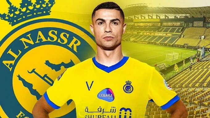 Cristiano Ronaldo aterriza al fútbol árabe
