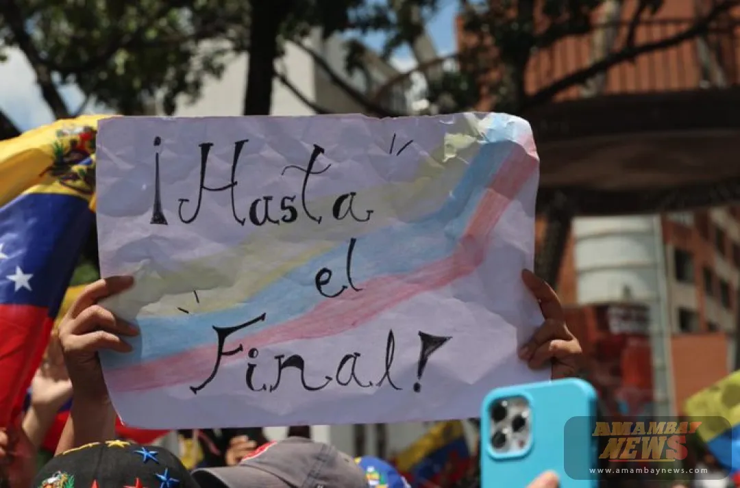 CIDH condena detenciones de manifestantes y periodistas en Venezuela