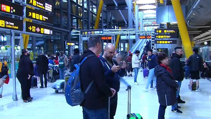 España controlará a los viajeros procedentes de China