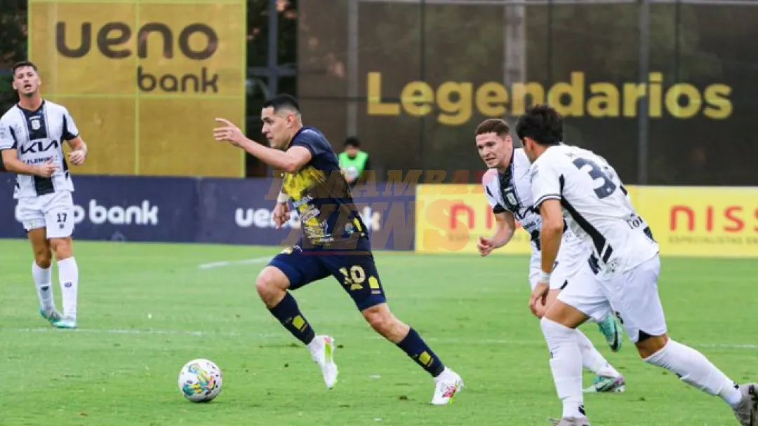 Tacuary se despide con un agónico empate ante Trinidense