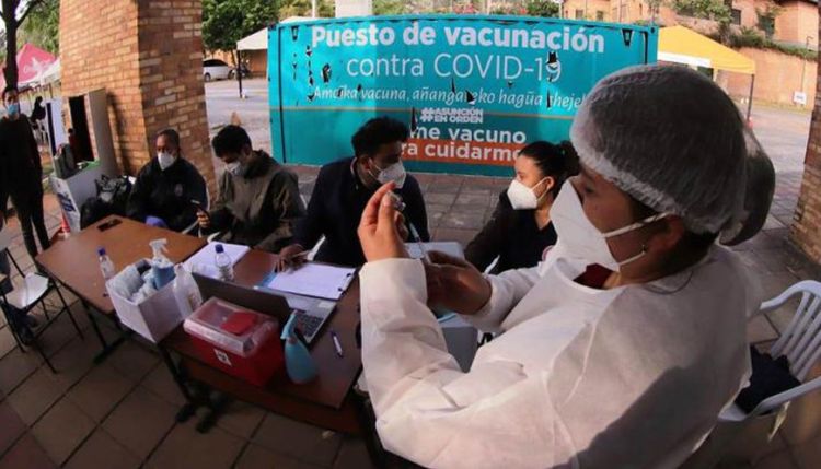 Son más de 130 los vacunatorios anticovid habilitados este fin de semana a nivel país