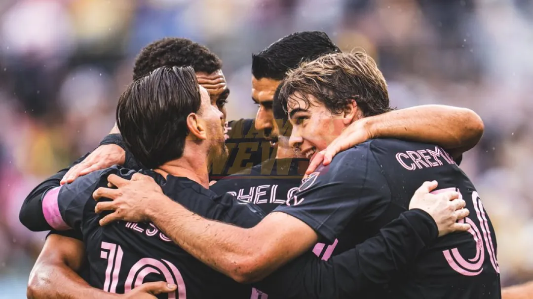 El Inter de Messi gana y se queda como el único invicto de la MLS