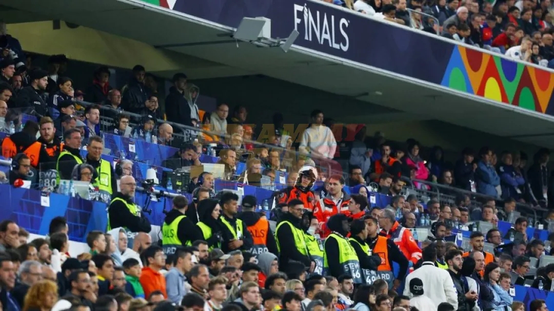 Un aficionado muere en la Final de la Nations League España-Portugal tras caer de una tribuna del Allianz Arena