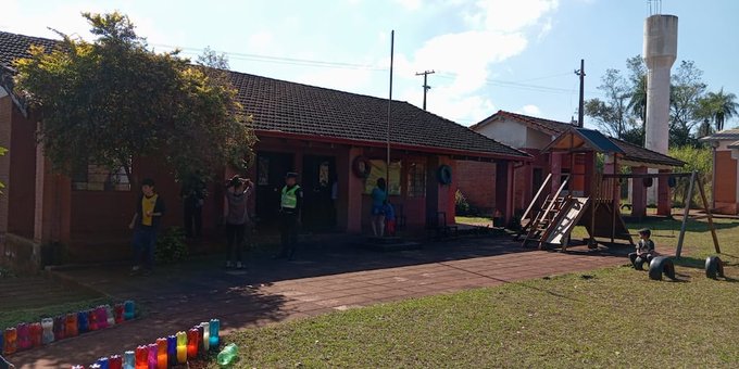 Aprovecharon las vacaciones para entrar a robar en una escuela en Encarnación