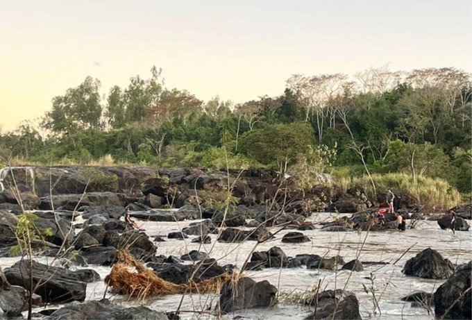 Sigue la búsqueda del niño desaparecido en aguas del río Acaray