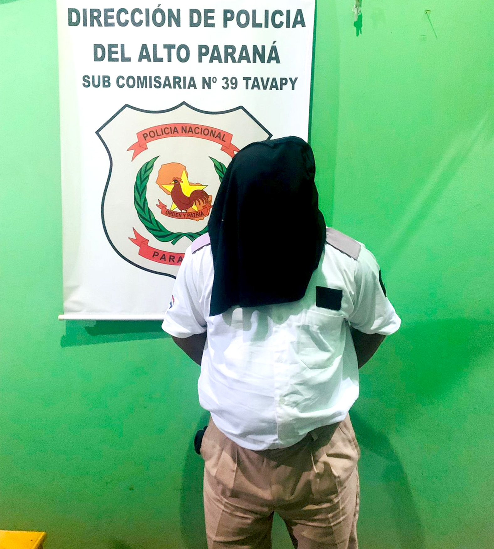 Cae guardia de seguridad degenerado que abusó de su hijastra de 12 años
