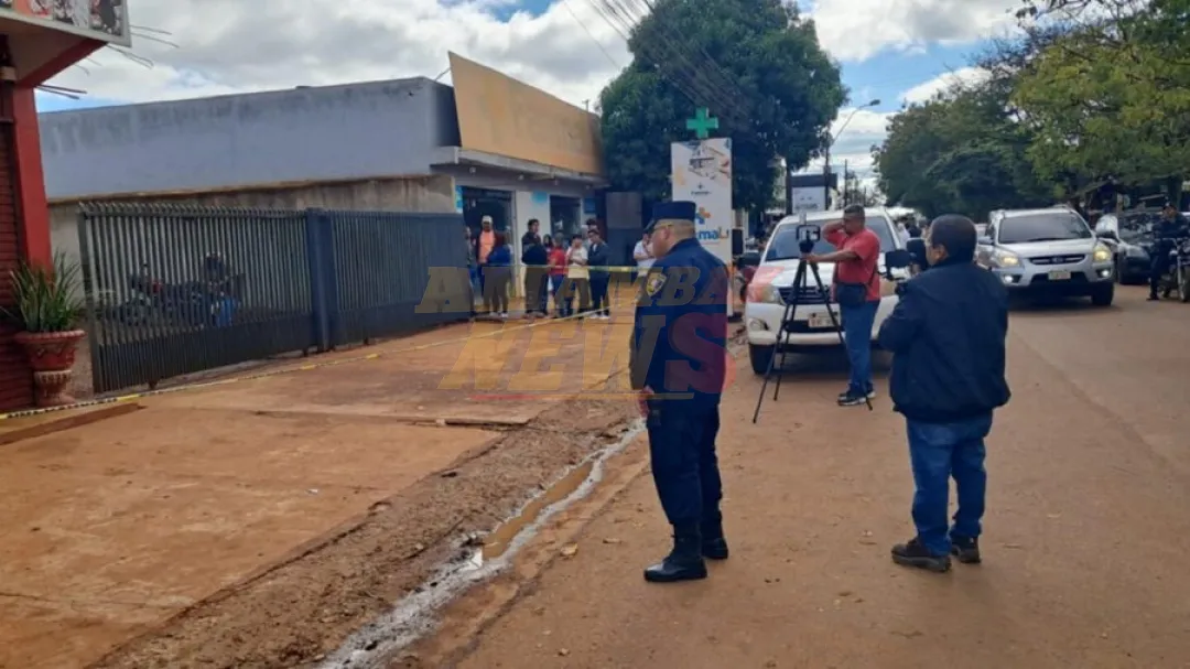 Muere segunda víctima del violento asalto a una carnicería en Minga Guazú