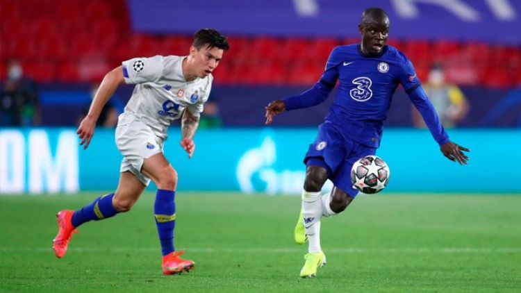 Chelsea perdió ante el Porto, pero le alcanzó para el pase a "semis"