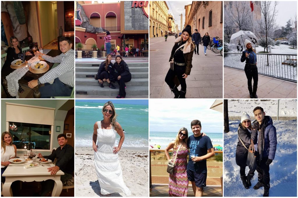 Jueza y su familia ostentan una vida  llena de lujos y viajes por el mundo