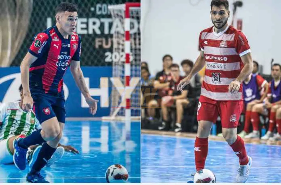 Victoria de Cerro Porteño y derrota de Afemec en la primera fecha en la Libertadores de Futsal