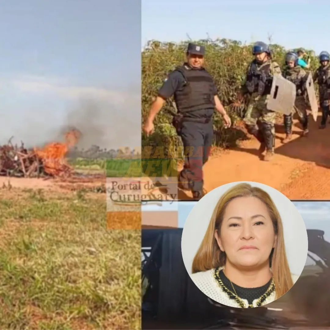 Familiares de la diputada Cristina Villalba, con apoyo policial realizan violento desalojo