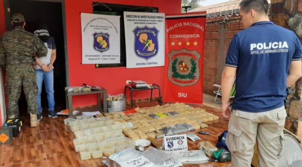 Detenidos con 134 kilos de cocaína son pedrojuaninos