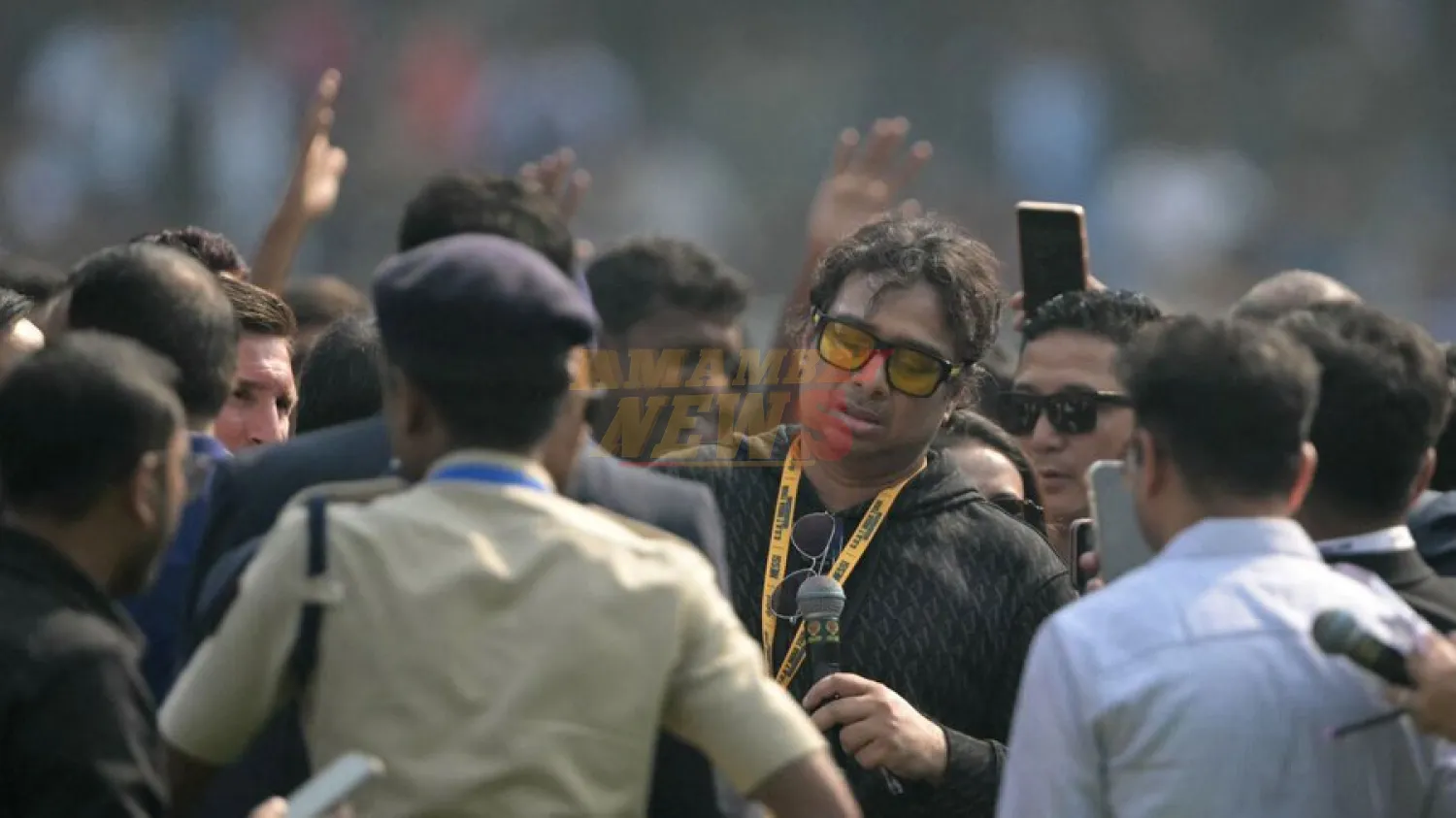 Detienen al organizador de visita de Messi en India y ordenan reembolsos tras disturbios
