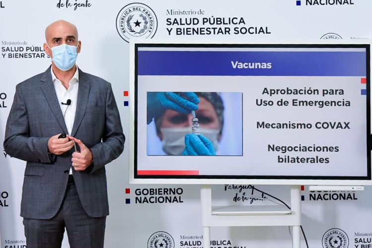 Salud decide publicar la lista de vacunados ante necesidad de transparencia