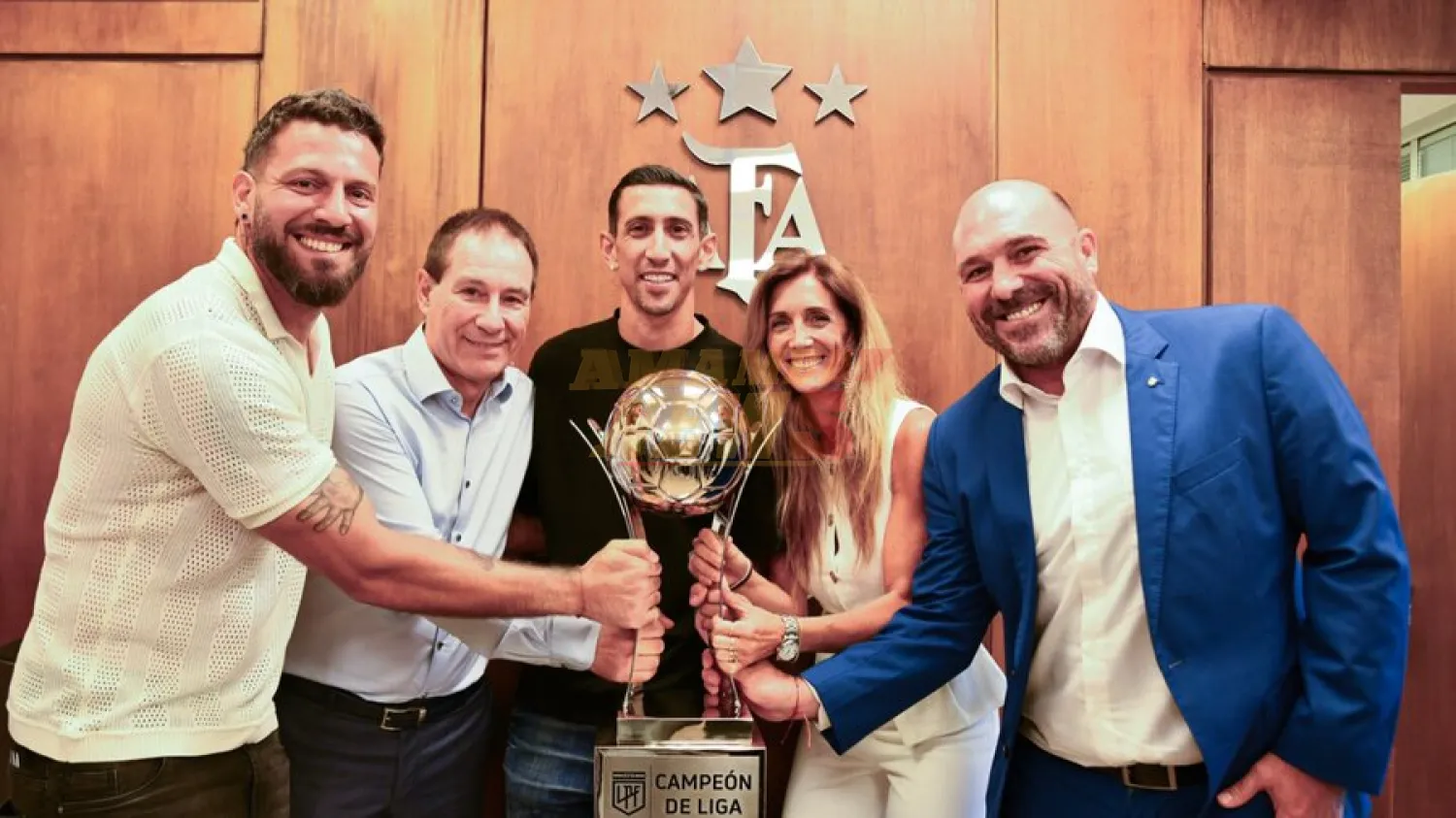 Rosario Central, de Enzo y Sández, “Campeón de Liga”