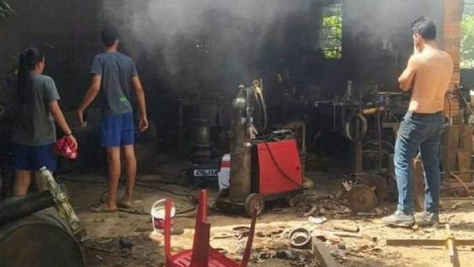 Se confirma un tercer fallecido por explosión de tanque en Encarnación
