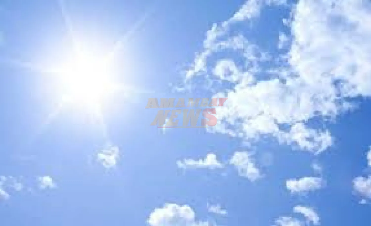 Anuncian miércoles caluroso y sin lluvias a nivel nacional