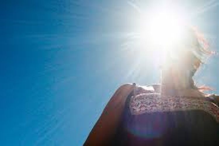 Lunes cálido a caluroso con máximas de hasta 37ºC