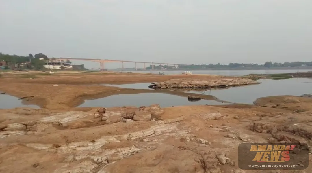 Pescadores amenazan con cerrar el río en protesta por bajante