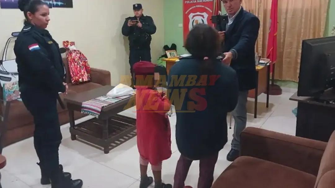 Hallan en Alto Paraná a niña indígena desaparecida