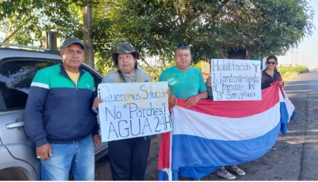 Vecinos de Nueva Asunción exigen agua potable tras años de espera