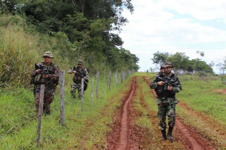 Denuncian ingreso de personas armadas y camufladas en estancia de San Pedro