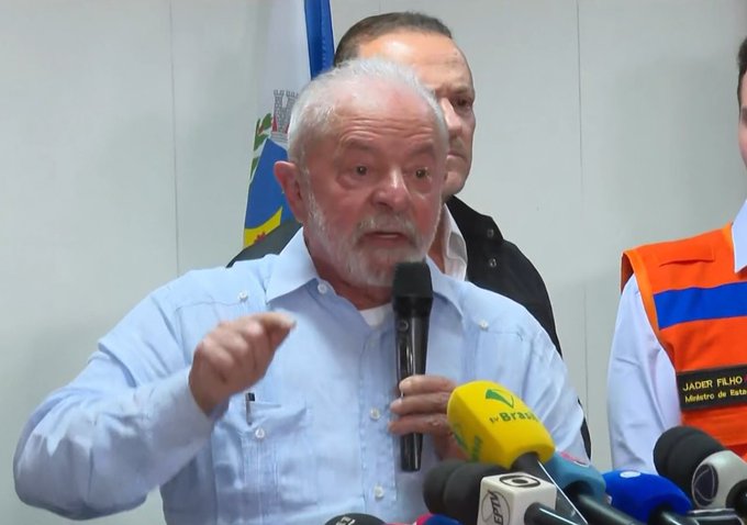 Lula decreta la intervención del Distrito Federal de Brasilia por la violenta invasión a sedes de Gobierno