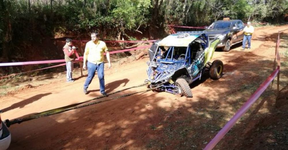 Niña fallecida en competencia de rally estaba frente a su vivienda