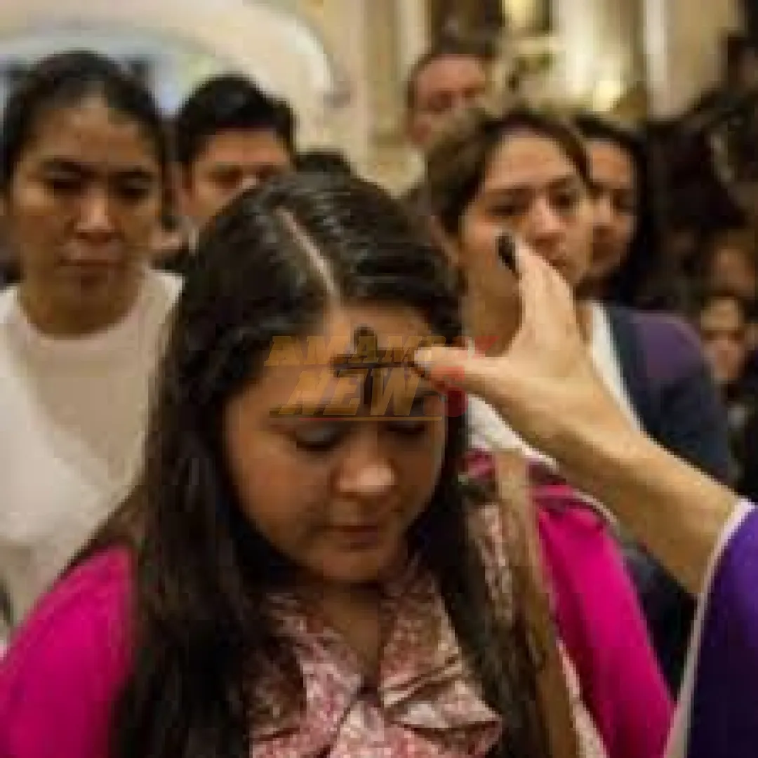 La Iglesia Católica comienza hoy Miércoles de Ceniza, el tiempo litúrgico de la Cuaresma