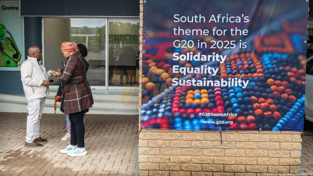 Cancilleres del G20 se reúnen en Sudáfrica sin Marco Rubio