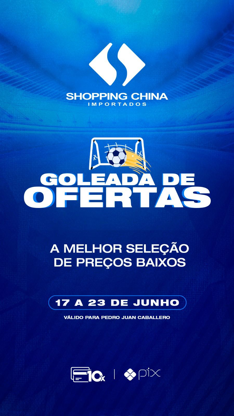 Goleada de ofertas en el Shopping China