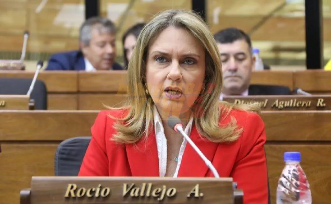 Diputada Rocío Vallejo rechaza proyecto sobre denuncias falsas