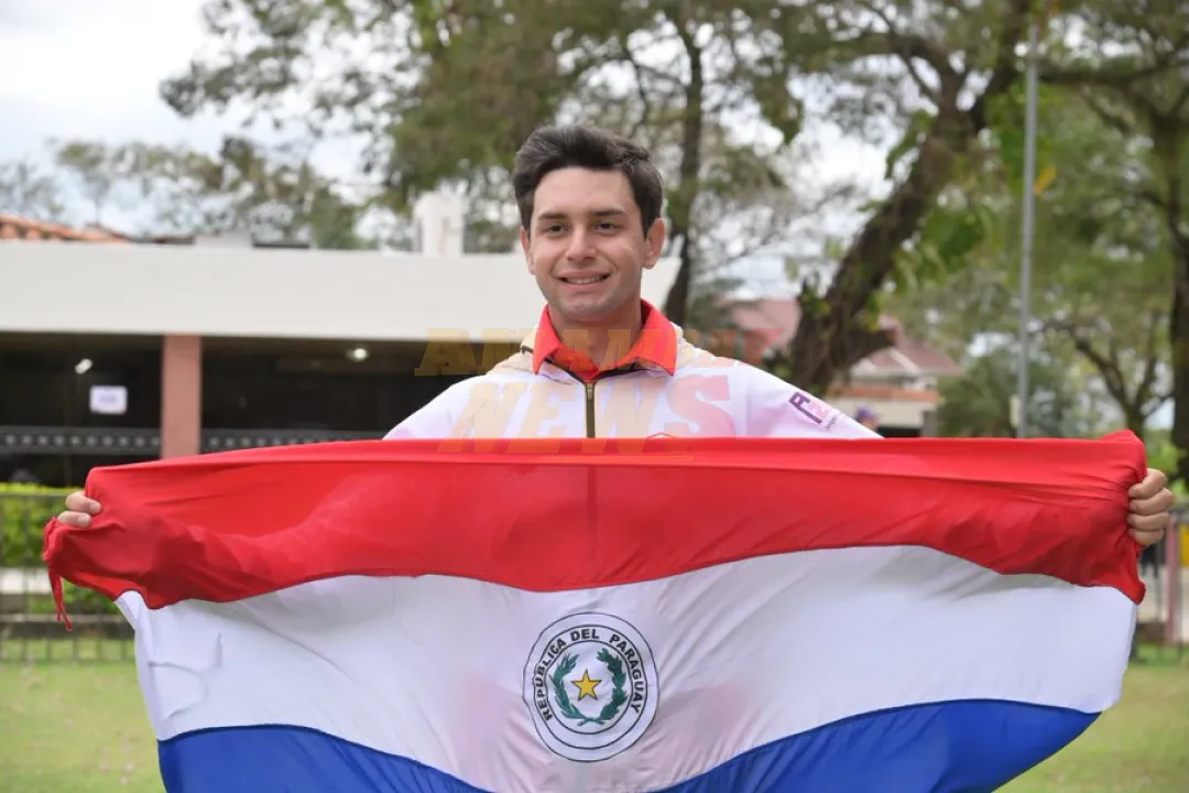 Victoria Livieres y Benjamín Fernández se suben al podio