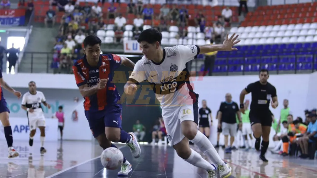 Olimpia golea a Cerro Porteño en futsal