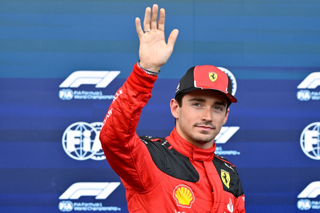 El monegasco Charles Leclerc partirá desde la "Pole" en el GP de Bélgica