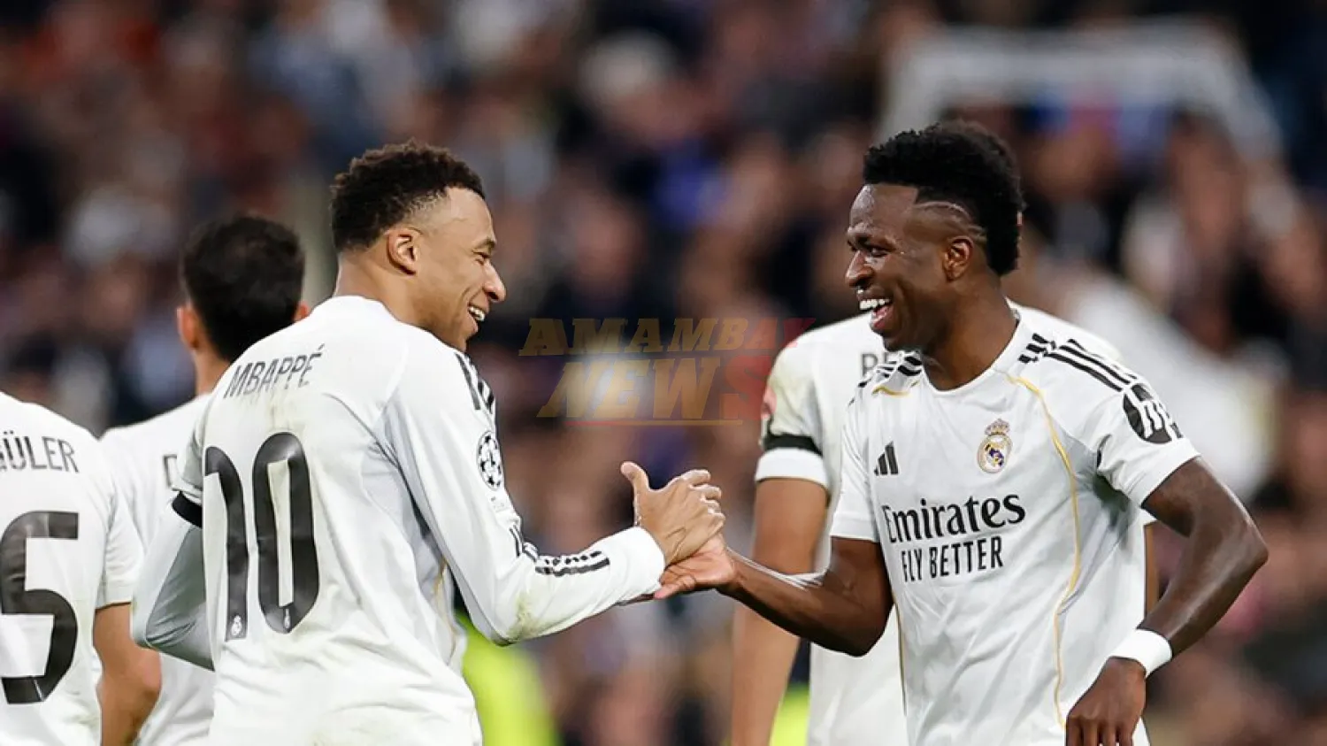 Real Madrid vuelve a sonreír