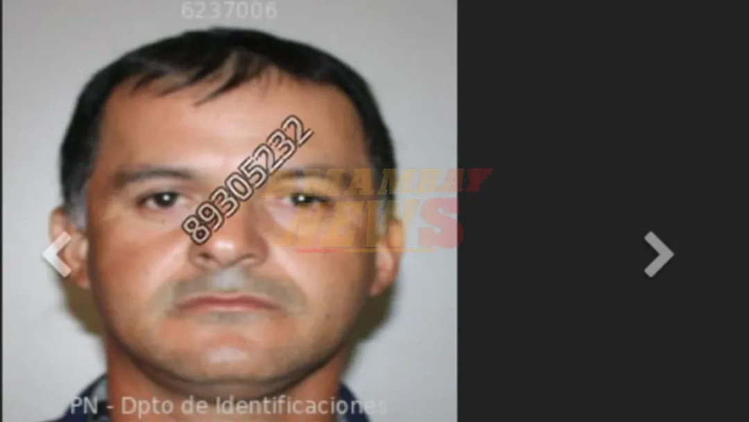 Hallan cadáver de presunto líder de asaltantes en el río Monday, tenía por él G. 5 millones