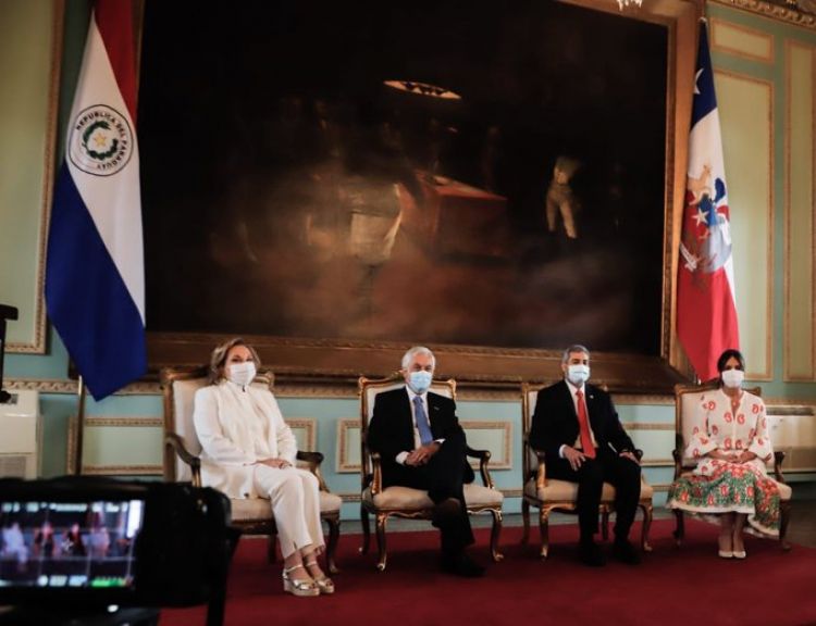 Nuevo aporte: Chile donará 100.000 vacunas a Paraguay