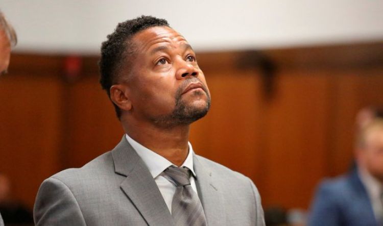 El actor Cuba Gooding Jr. se declaró culpable de abuso sexual