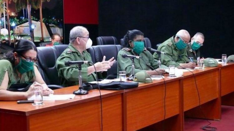 Partido Comunista de Cuba en cuarentena por COVID-19