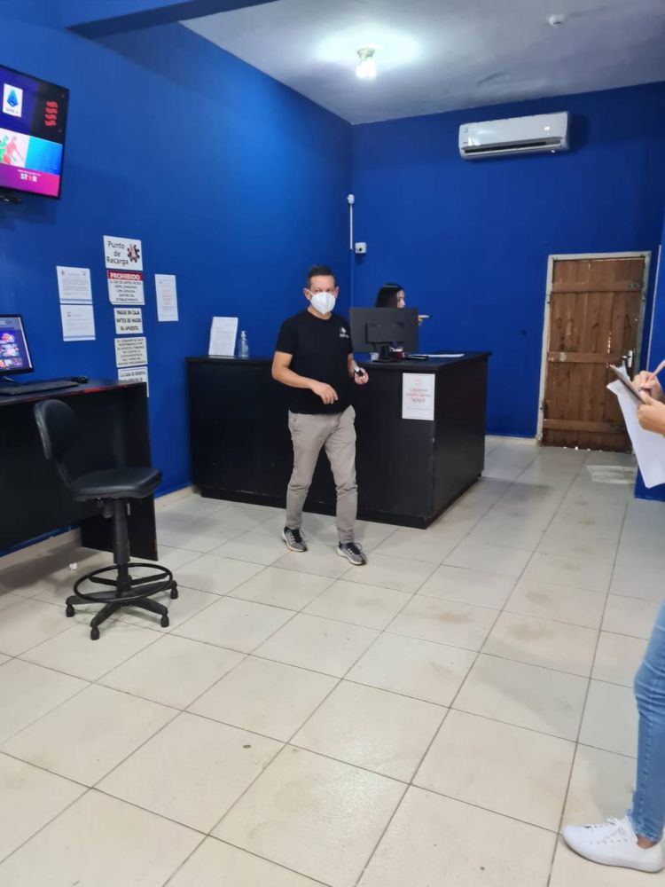 Allanan una empresa en CDE por realizar supuestamente apuestas deportivas clandestinas
