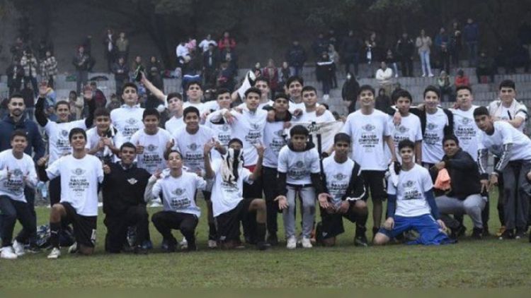 Libertad se proclama en la Sub 14 y Guaraní en Reserva