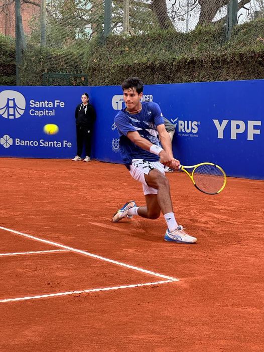 Dani Vallejo está otra vez en una final challenger