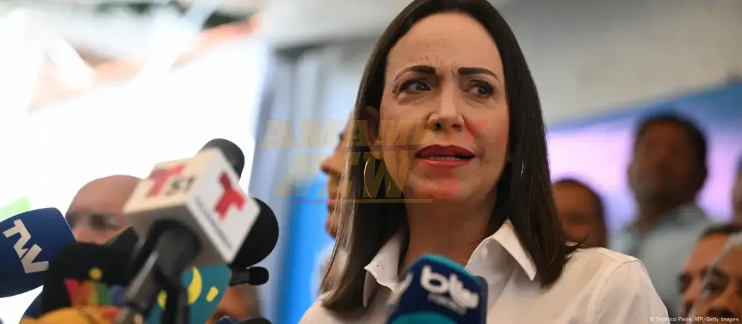 Machado pide apoyo mundial para sacar al régimen de Maduro