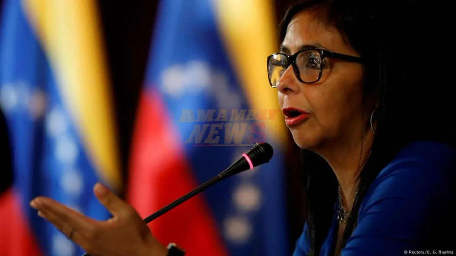 Delcy Rodríguez desmiente supuesta negociación con EE.UU.