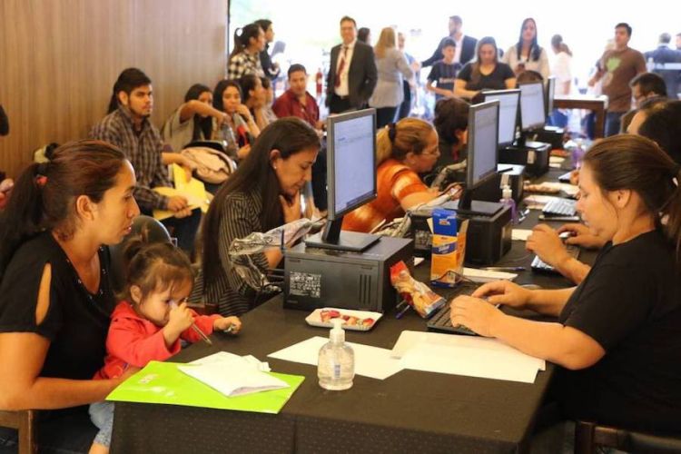 Según INE, Paraguay suma 64.189 nuevos empleos
