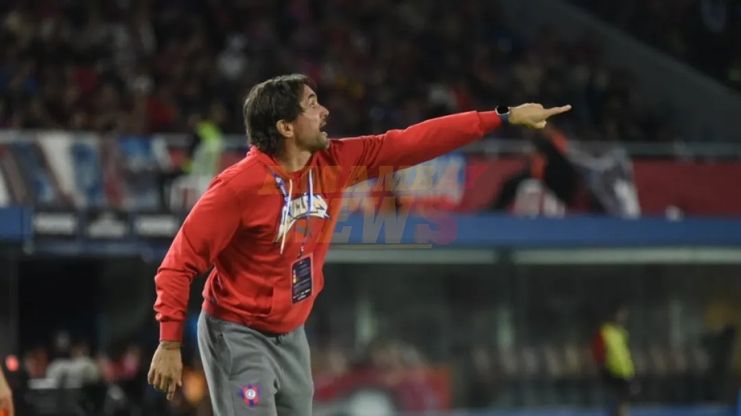 El análisis de Diego Martínez tras la derrota ante Estudiantes