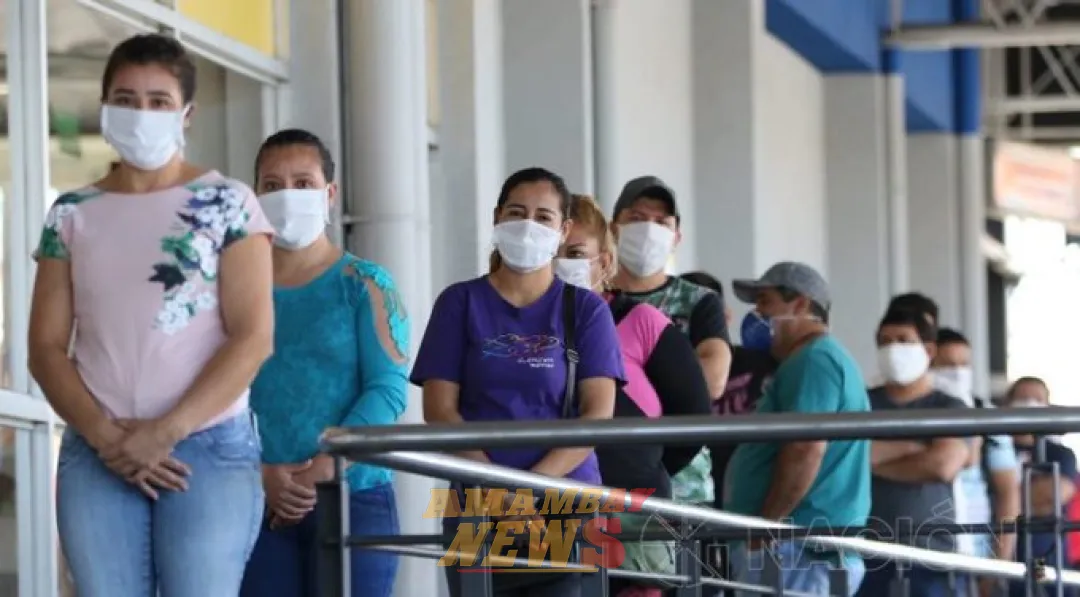 Cuadros respiratorios siguen en un nivel de alarma