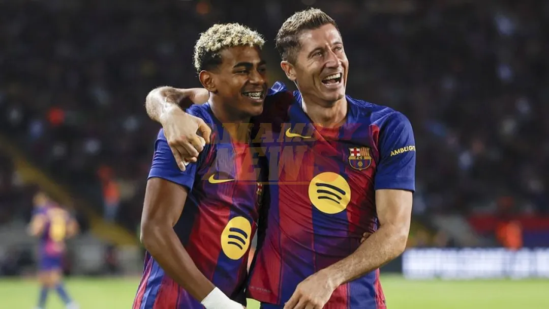 Vuelve Lamine Yamal y el Barcelona desplaza de la cima al Real Madrid en LaLiga