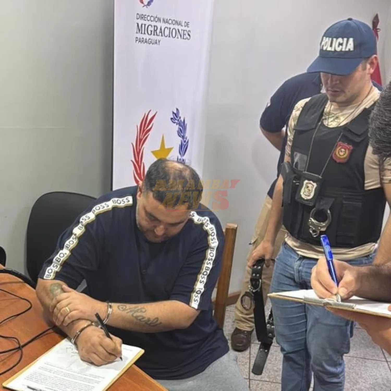 Brasileño lavaba dinero de drogas con un equipo de fútbol en Pedro Juan Caballero, según federales